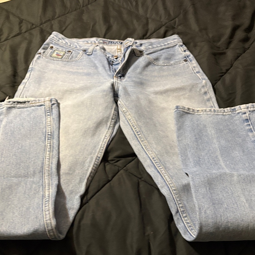 Cruel Girl Light Blue Straight Leg Women's Jeans